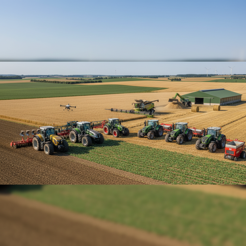 Best 10 Tractors and Equipment for Every Farming Need