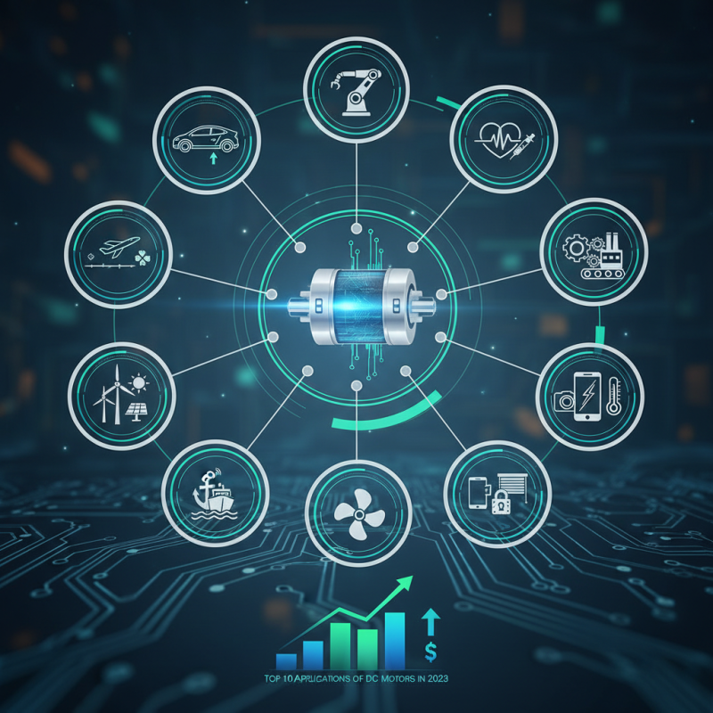 Top 10 Applications of DC Motors You Need to Know in 2023