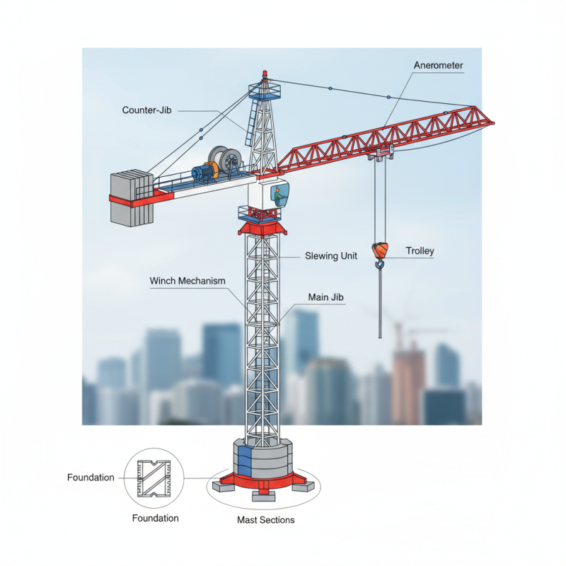 How to Identify and Maintain Essential Tower Crane Parts for Safety and Efficiency