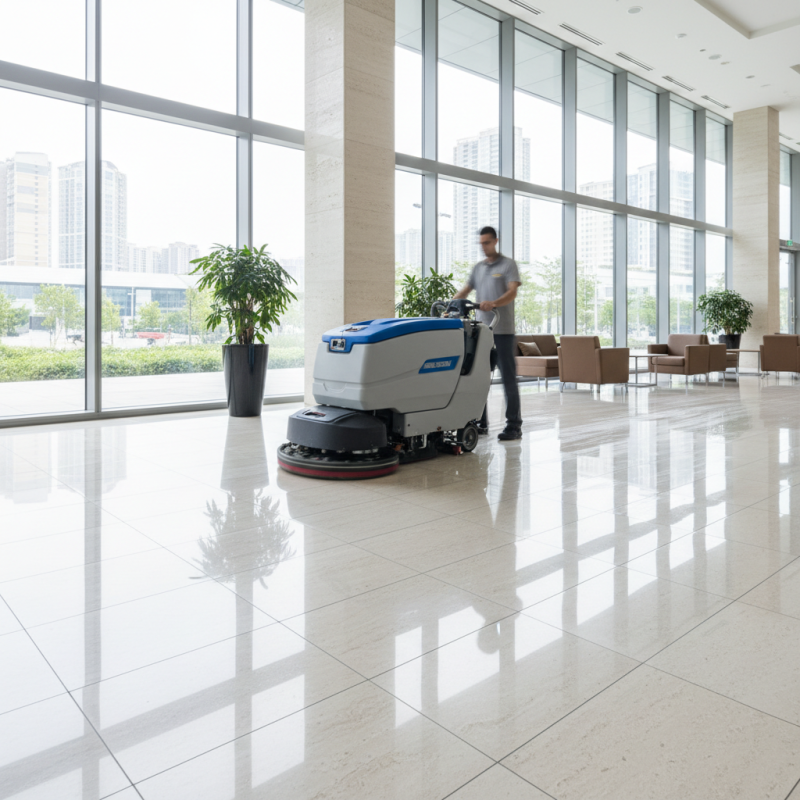 What is a Floor Scrubber Dryer and How Does It Benefit Your Cleaning Routine