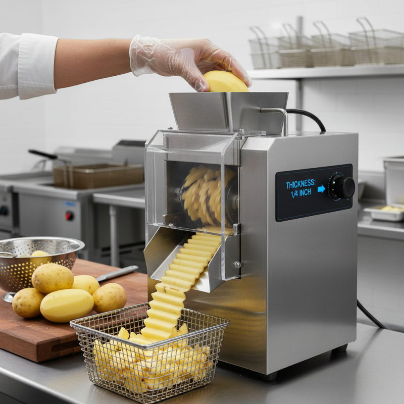 The Ultimate Guide to Crinkle Cut Fry Machines and How They Work