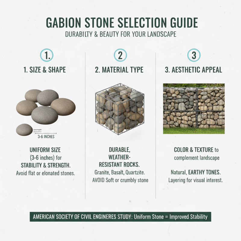 10 Tips for Choosing the Best Gabion Stone for Your Landscaping Project