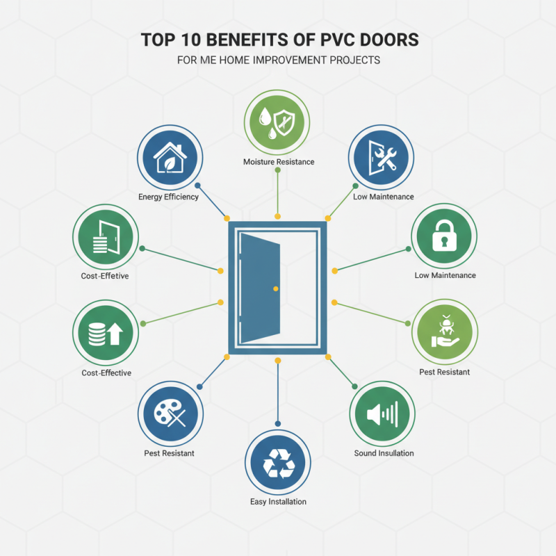 Top 10 Benefits of PVC Doors for Your Home Improvement Projects