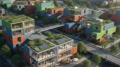 2025 Top Trends in Shipping Container Construction: Innovations and Uses