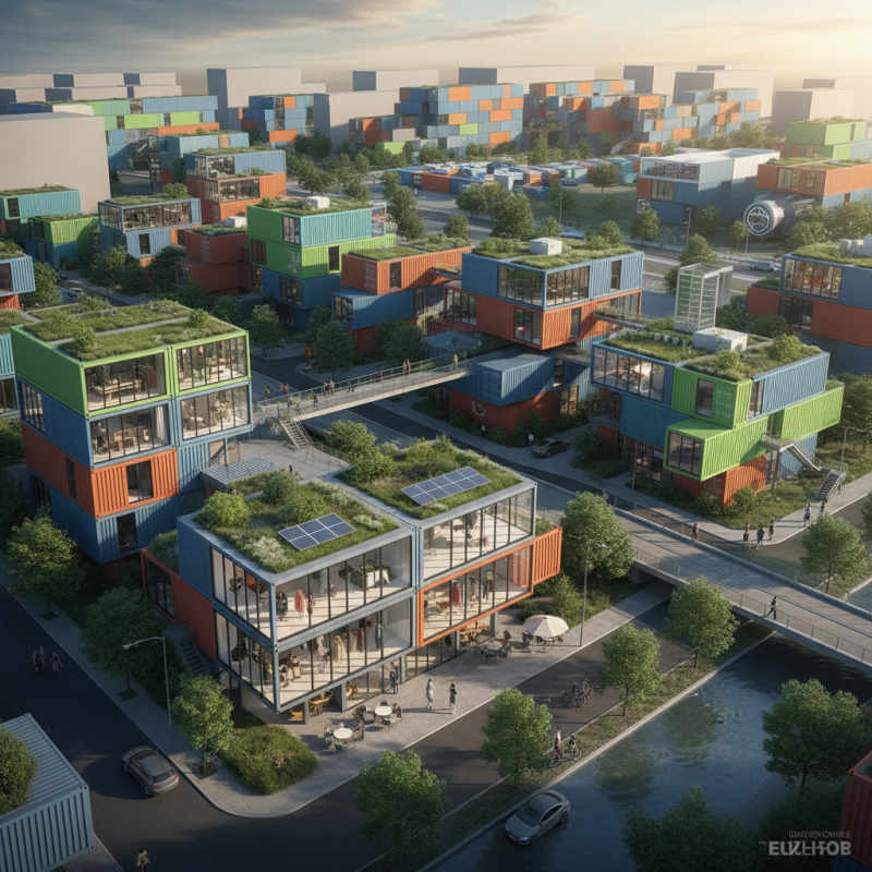 2025 Top Trends in Shipping Container Construction: Innovations and Uses