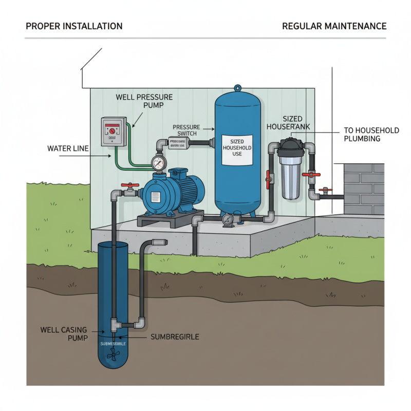 How to Choose the Right Water Well Pressure Pump for Your Needs
