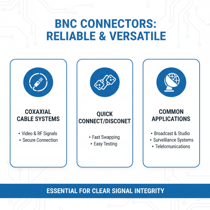 2025 Guide: How to Choose the Right BNC Connectors for Your Project