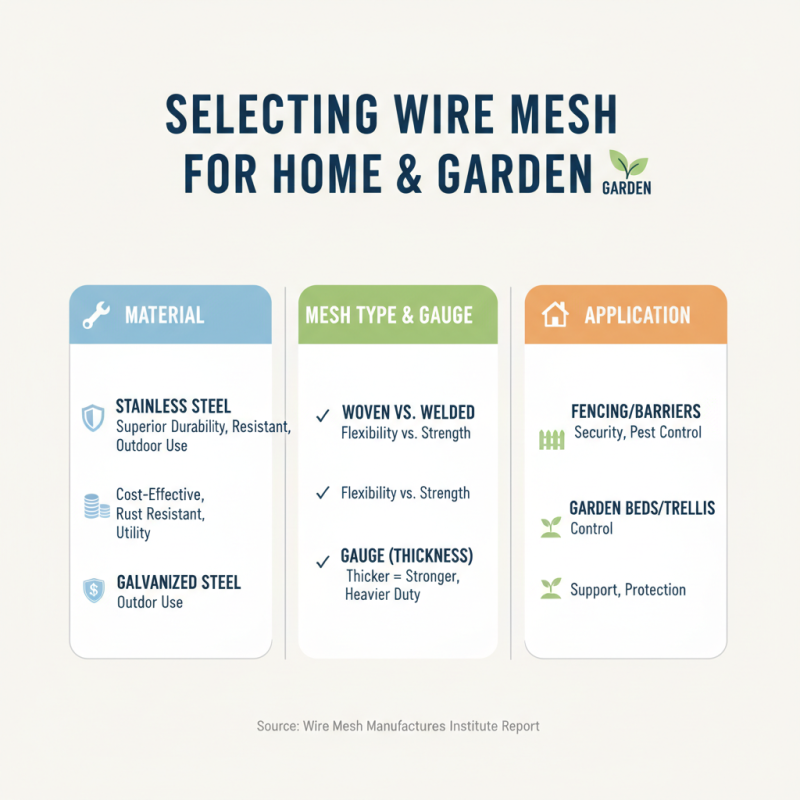 Top 10 Best Wire Mesh Types for Your Home and Garden in 2023