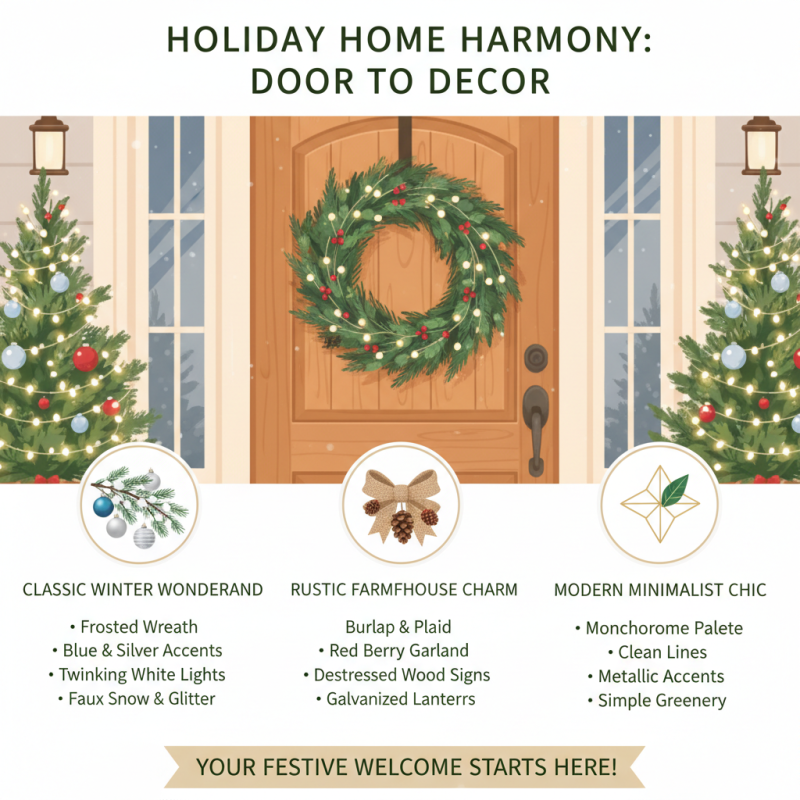 25 Best Christmas Door Decorations to Transform Your Home This Holiday Season
