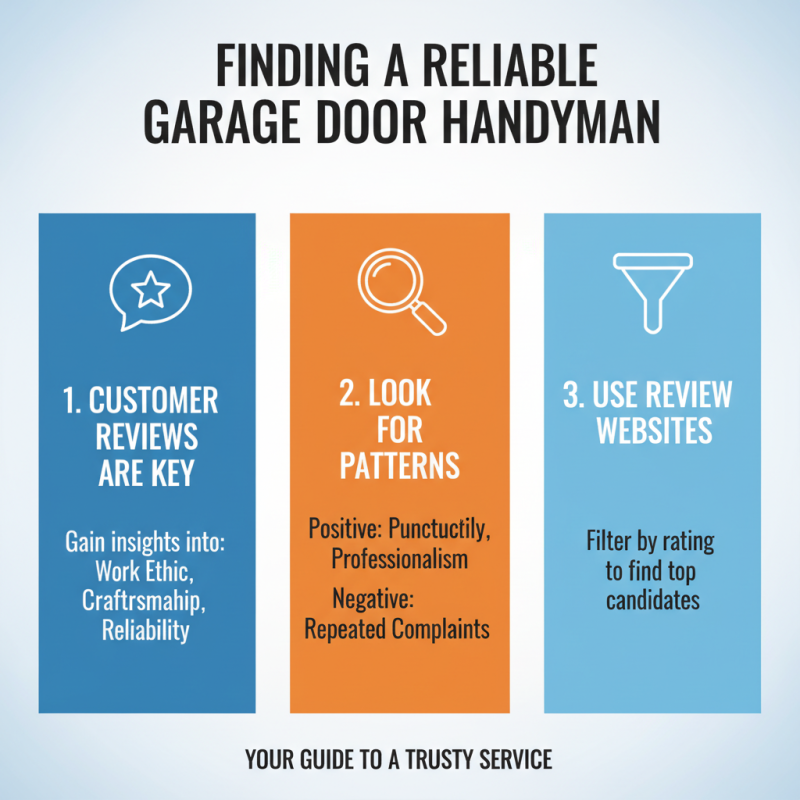 Top 10 Tips for Finding the Best Garage Door Handyman Near You