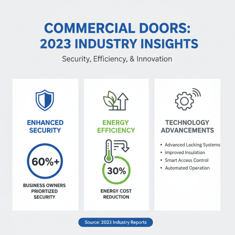 Best Commercial Doors for Every Business Needs in 2023