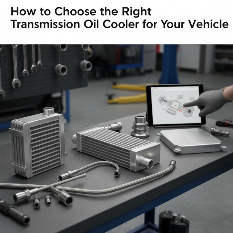 How to Choose the Right Transmission Oil Cooler for Your Vehicle