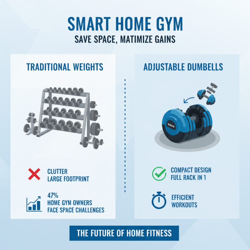 Why Choose an Adjustable Dumbbell Set for Your Home Gym?