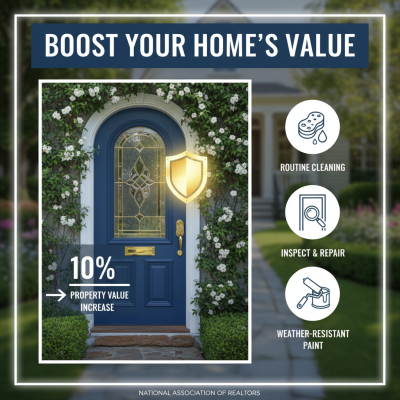 Top 10 Stunning Decorative Front Doors to Enhance Your Home Curb Appeal