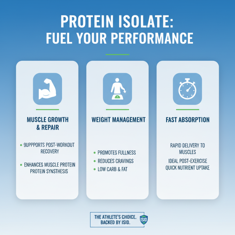 The Ultimate Guide to Choosing the Best Isolate Protein Powder for Your Needs