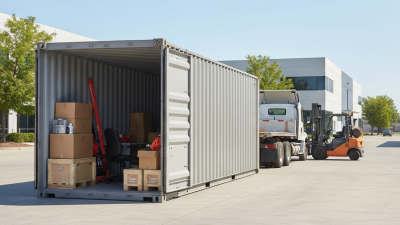 Top Benefits of Using a 20 ft Storage Container for Your Needs
