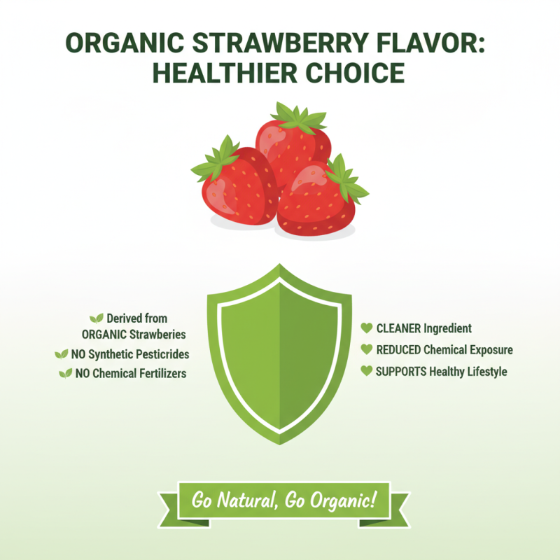Exploring the Benefits and Uses of Organic Strawberry Flavor in Recipes