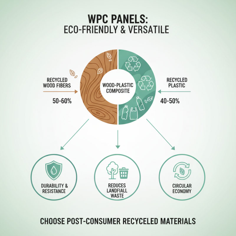 10 Essential Tips for Choosing Eco-Friendly WPC Panels for Your Projects