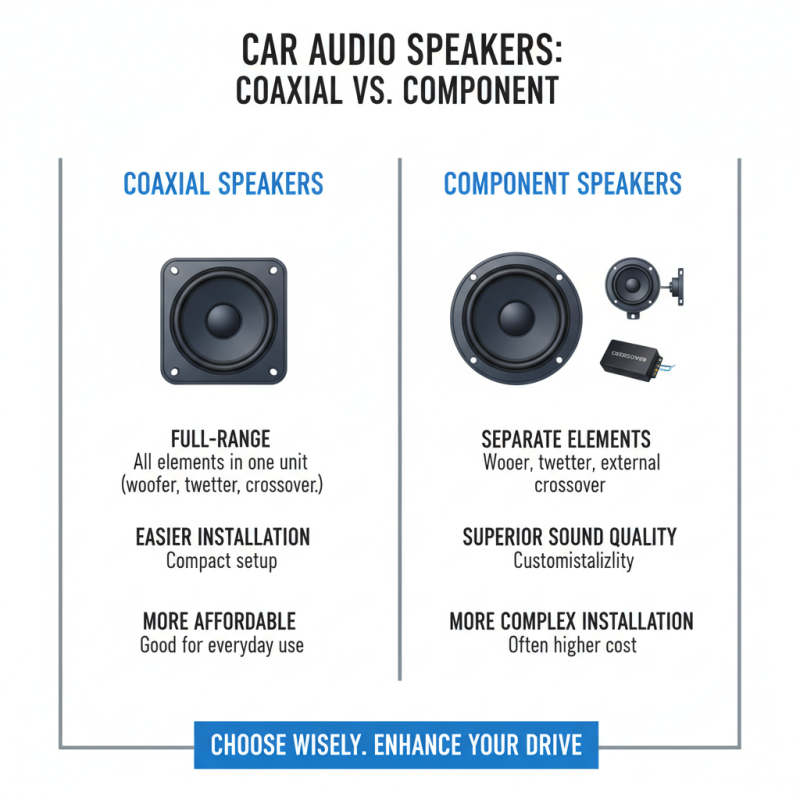Top Car Audio Speakers for Exceptional Sound Quality and Performance