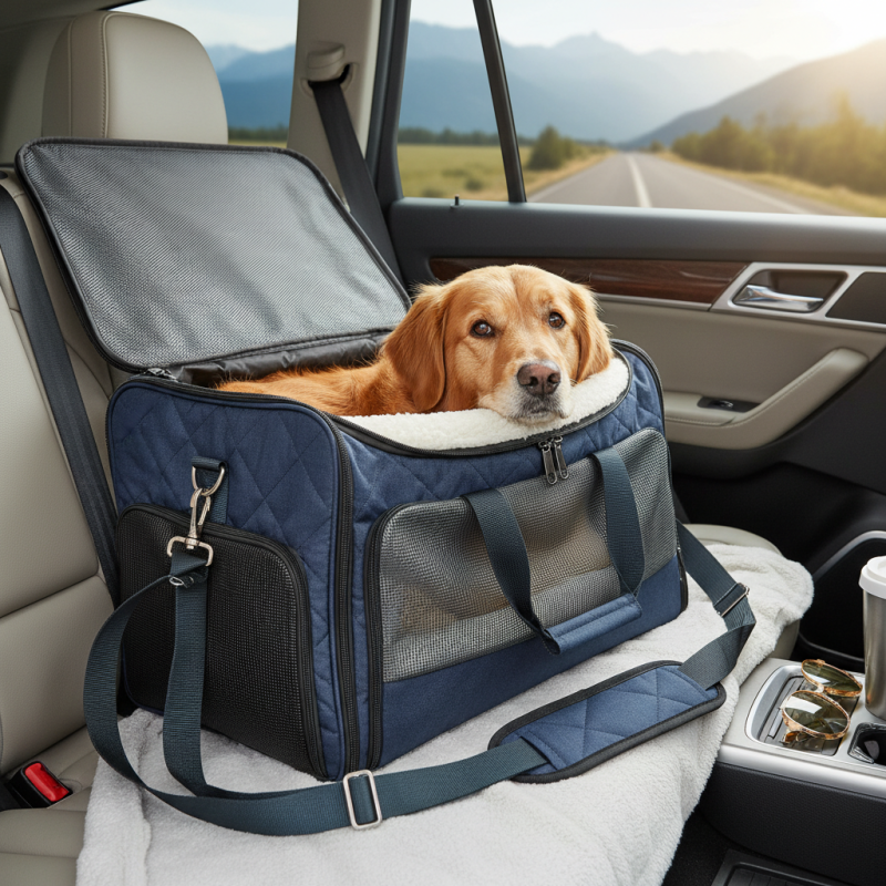 What to Look for in the Best Pet Travel Bags for Safe Journeys