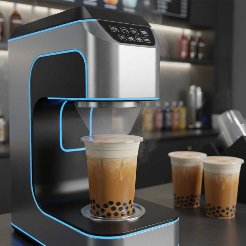 Top 5 Boba Sealing Machines for Perfectly Sealed Drinks in 2023