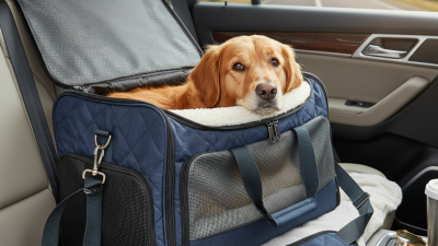 What to Look for in the Best Pet Travel Bags for Safe Journeys