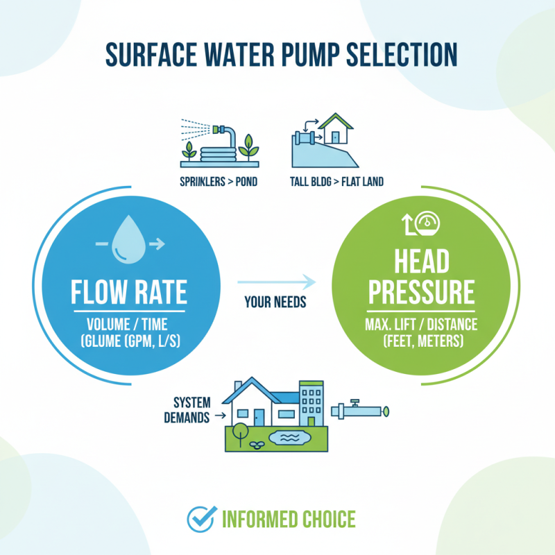 How to Choose the Right Surface Water Pump for Your Needs