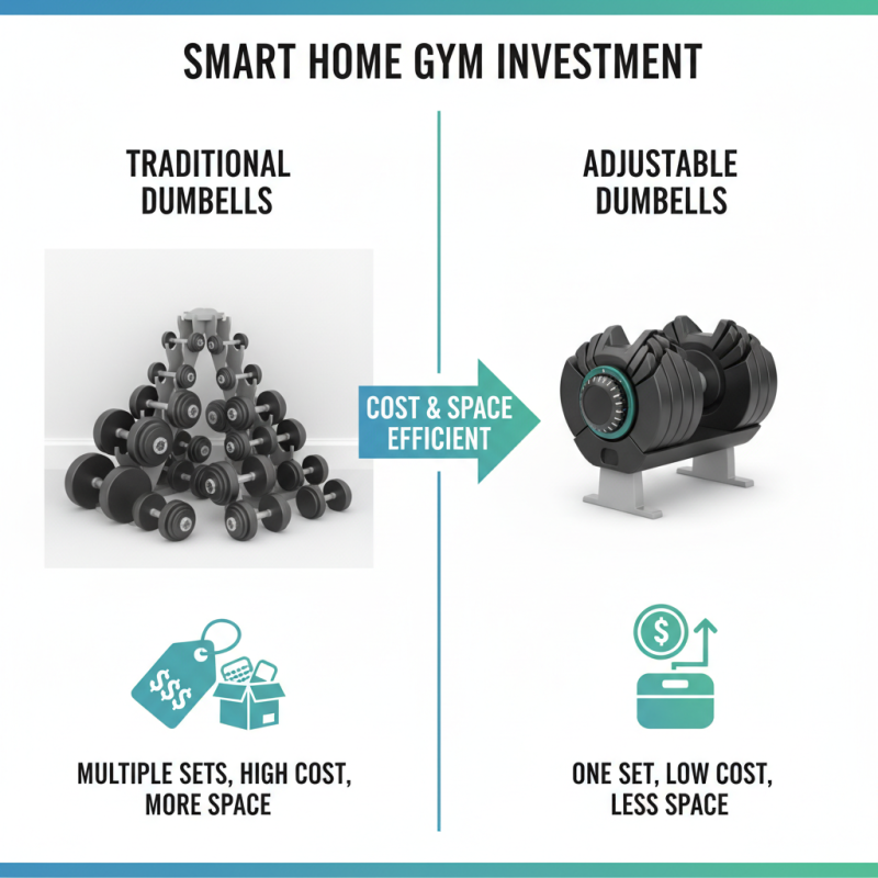 Why Choose an Adjustable Dumbbell Set for Your Home Gym?