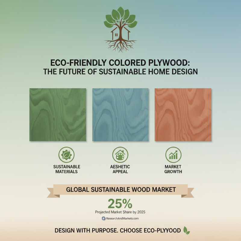 Top 2025 Trends in Colored Plywood for Modern Home Design