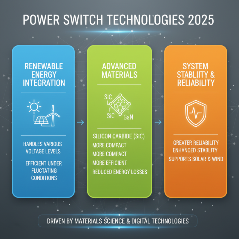 2025 Top Power Switch Technologies: What's Driving the Future of Energy?