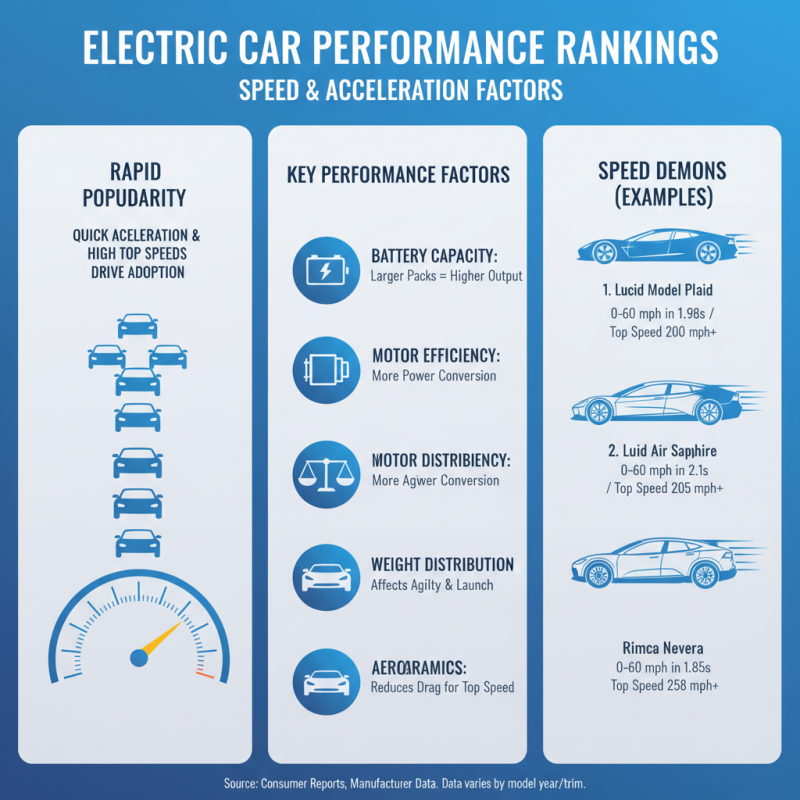 How to Determine the Highest Speed of Electric Cars and What Factors Influence It