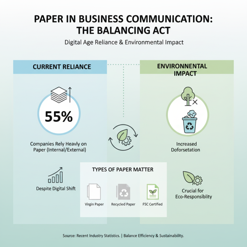 10 Best Company Paper Types for Effective Business Communication