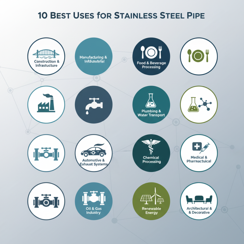 10 Best Uses for Stainless Pipe You Need to Know
