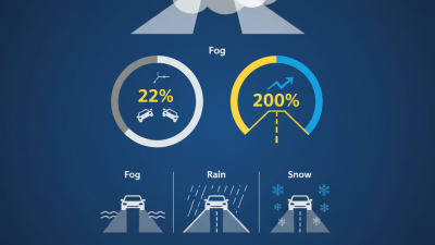 Top 10 Best Fog Lights for Enhanced Visibility in Any Weather Conditions