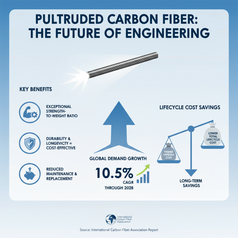 Top 10 Benefits of Using Pultruded Carbon Fiber Rods in Engineering Solutions