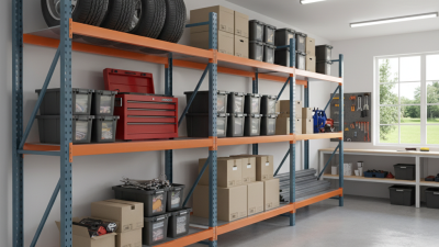 Why You Should Choose Heavy Duty Storage Racks for Your Garage or Warehouse