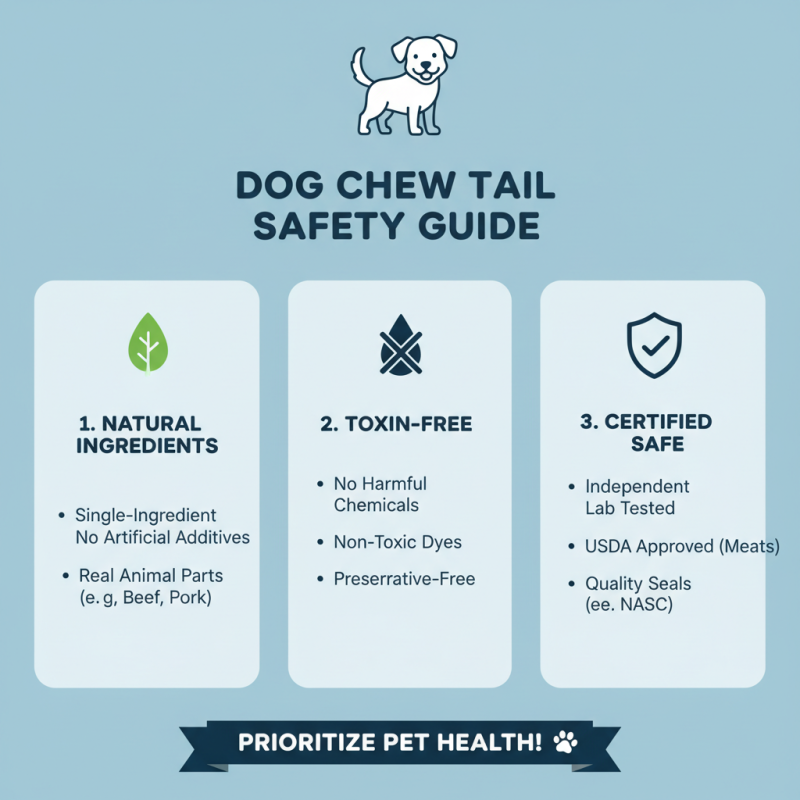The Ultimate Guide to Choosing the Best Dog Chew Tails in 2025