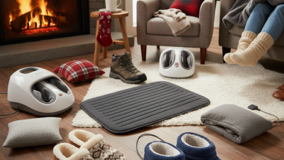 Top 10 Foot Warmers: Find the Best Heated Solutions for Cold Feet