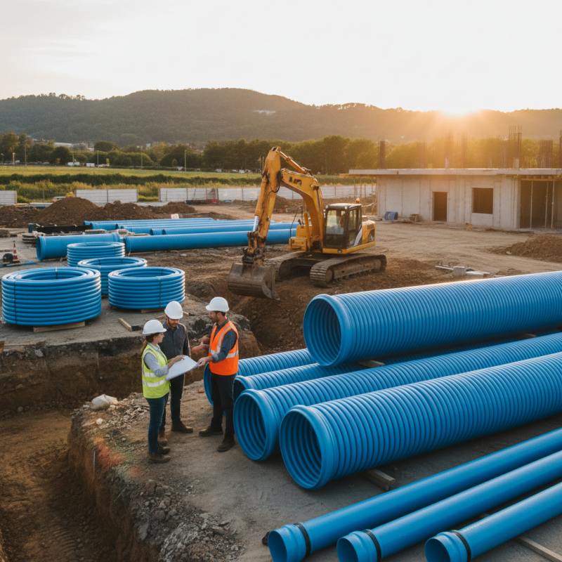 Why Choose Plastic Drainage Pipe for Your Next Project