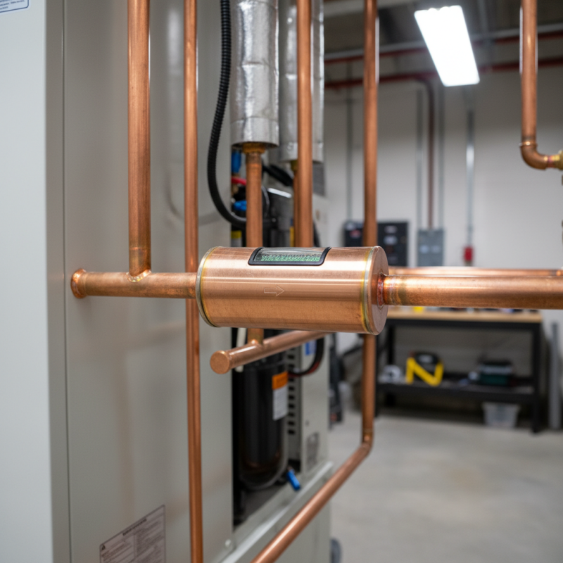 How to Choose the Right Copper Filter Drier for Your HVAC System