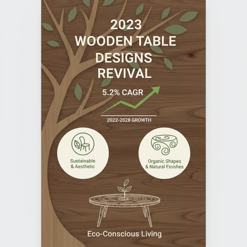 Best Table Top Wooden Designs for Your Home Collaboration and Style Tips