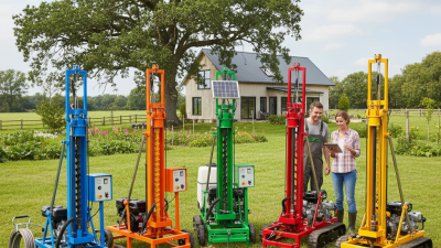 Top 5 Portable Water Well Drilling Rigs for Efficient DIY Well Projects