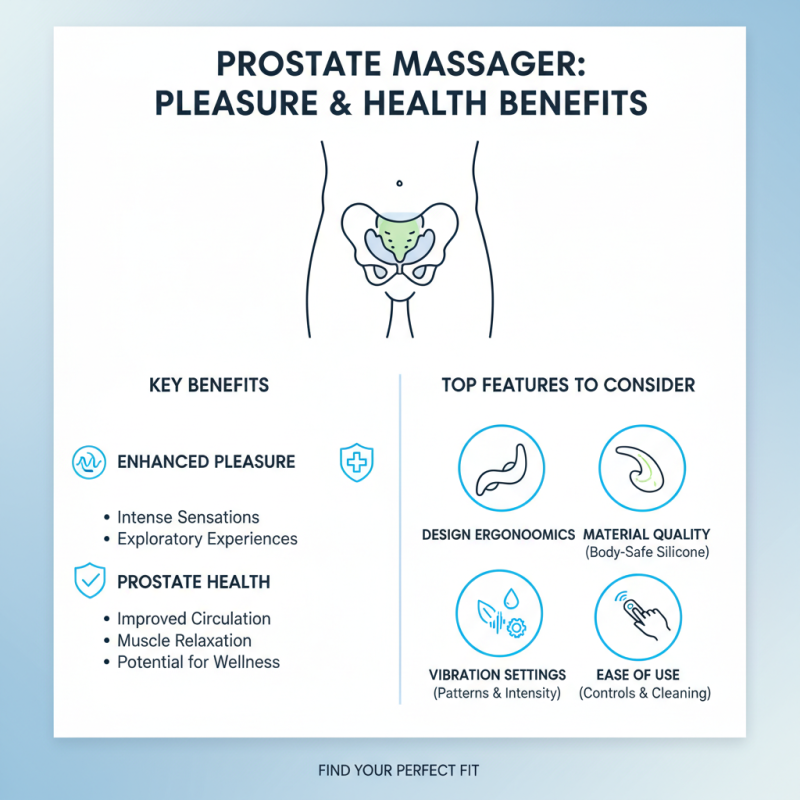 Top Prostate Massagers for Men: Enhance Pleasure and Health Benefits
