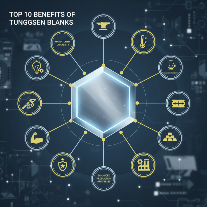 Top 10 Benefits of Tungsten Blanks You Should Know