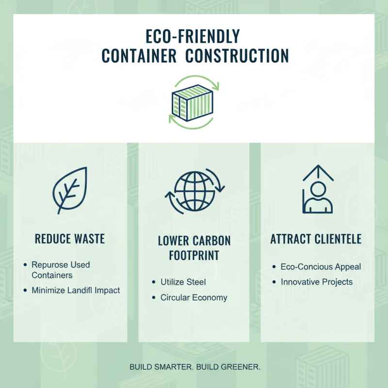 Top 10 Benefits of Using Storage Container Buildings for Your Next Project