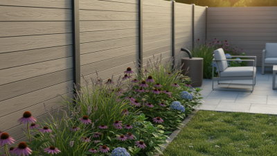 How to Choose the Best WPC Garden Fence for Your Outdoor Space