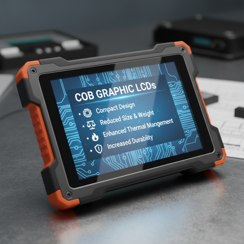Why Choose COB Graphic LCD for Your Next Display Project