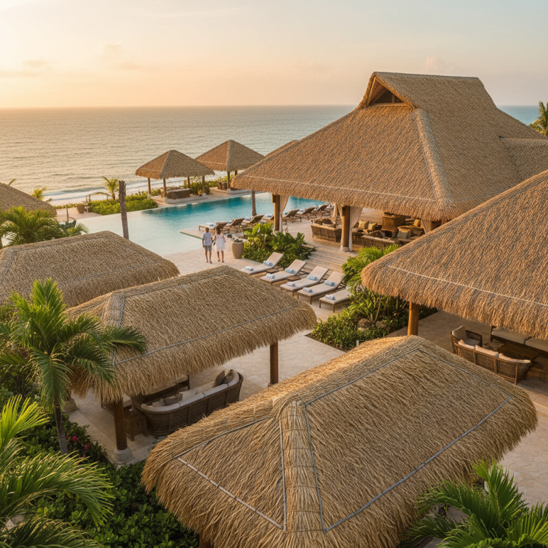 Top Benefits of Plastic Synthetic Thatch for Your Outdoor Spaces