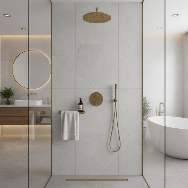 How to Choose the Best Wash Room Shower Set for Your Bathroom Renovation