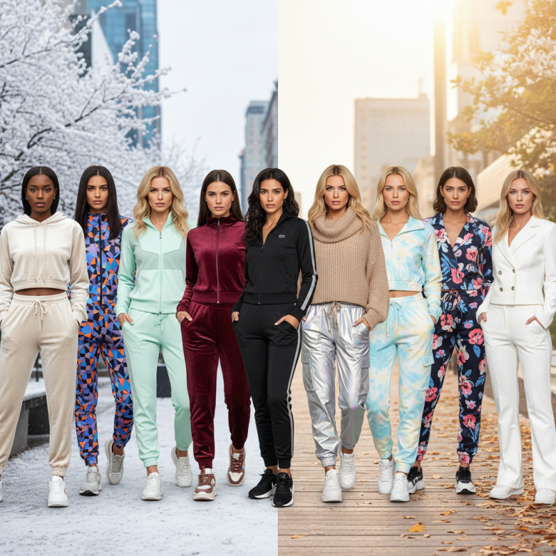 Top 10 Women's Tracksuits for Comfort and Style in Every Season